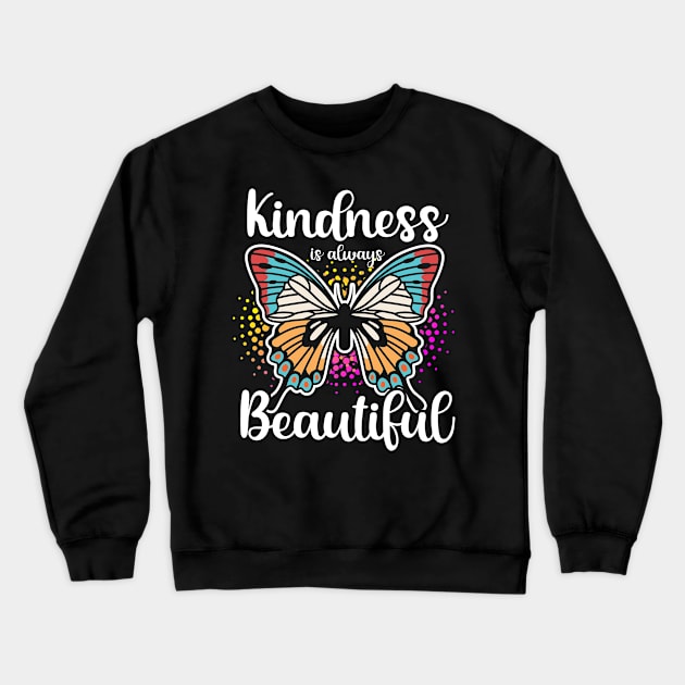 Gift Monark Butterfly Monarch Butterfly Crewneck Sweatshirt by IngeniousMerch